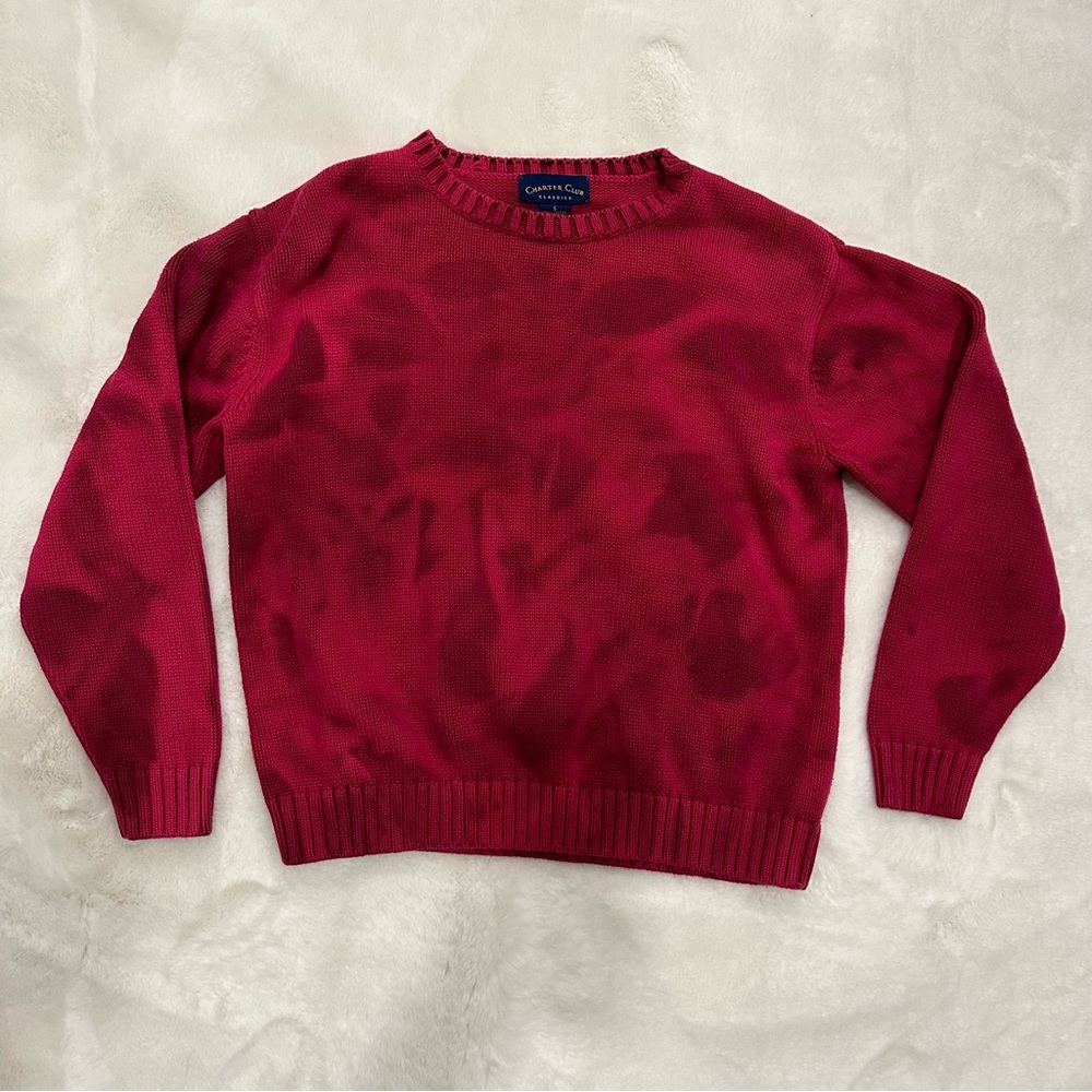 Charter Club sweater